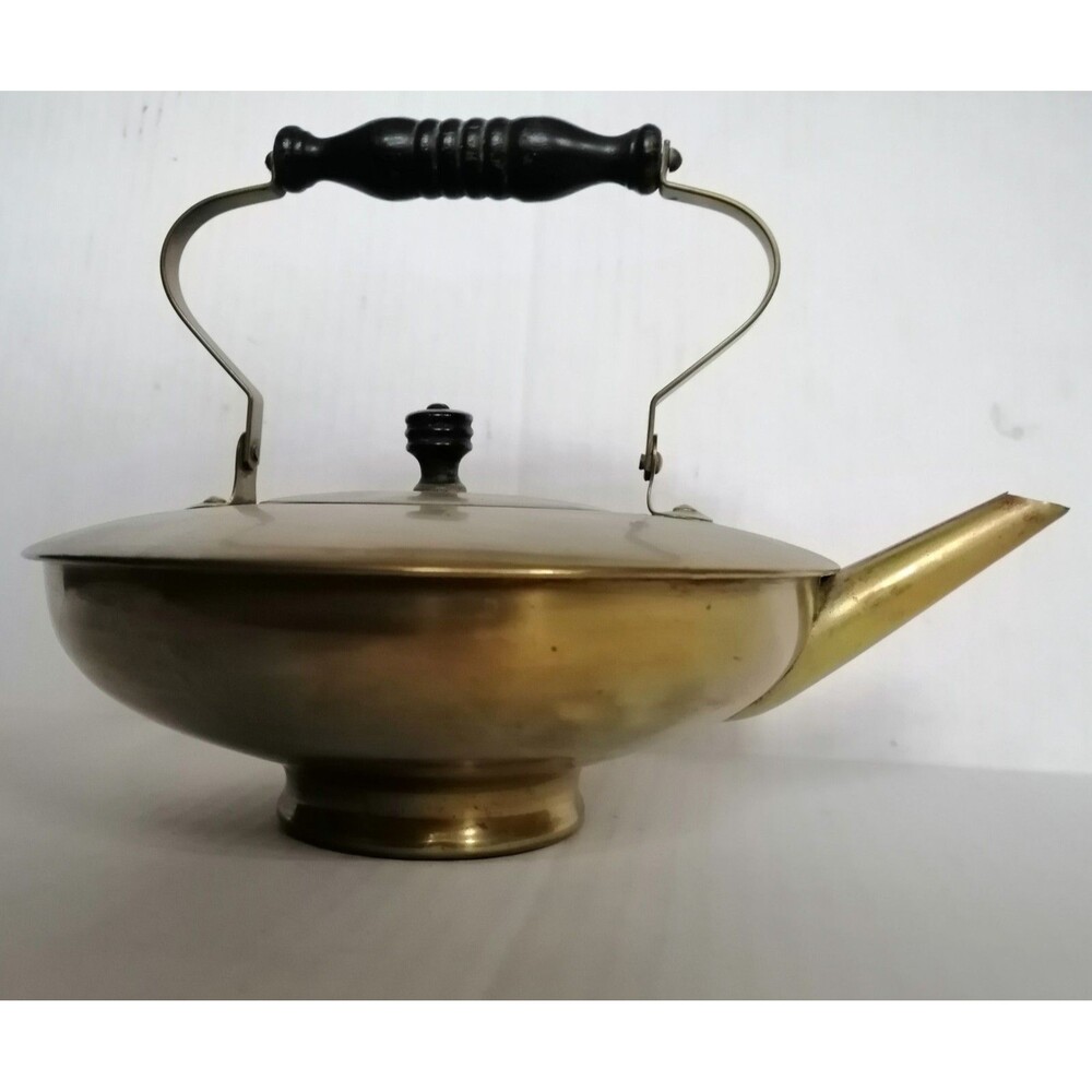 MCM Bronze Designer Tea Water Kettle Modern Sleek